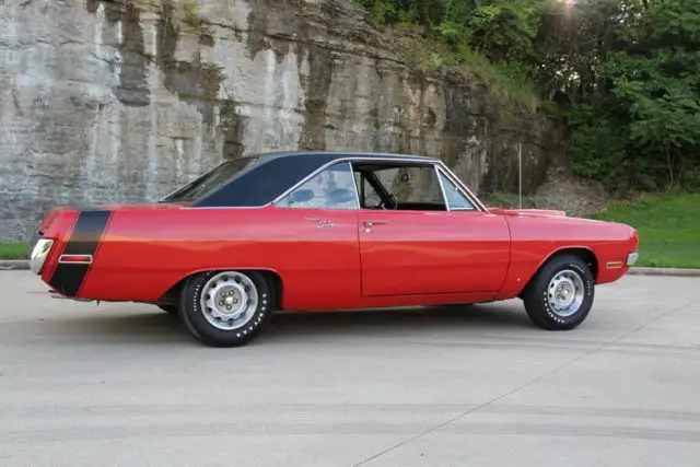 1970 dodge dart swinger 340/4 speed- 61k original miles-original paint-time cap
