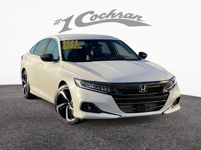 2022 honda accord sport 1.5t