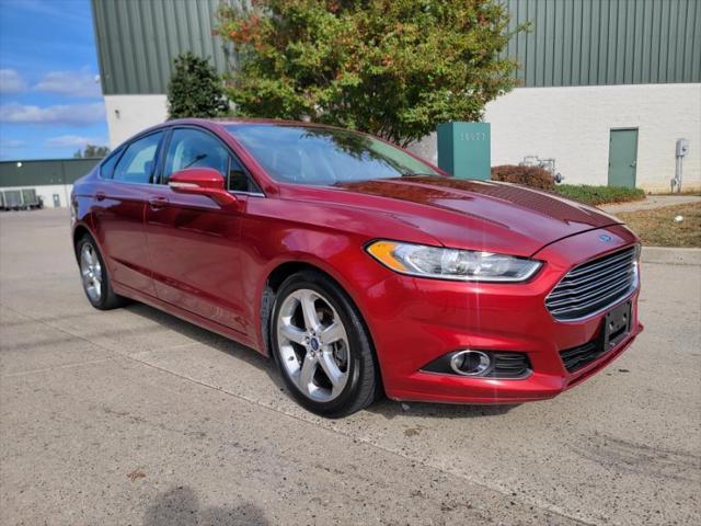 2015 ford fusion se
