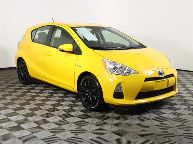 2014 toyota prius c two