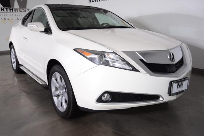 used 2010 acura zdx w/ advance package bellingham, wa 98226 for sale in bellingham, washington