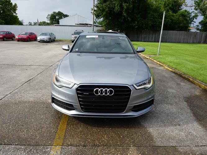 used 2015 audi a6 3.0t premium plus quattro harvey, la 70058 for sale in harvey, louisiana