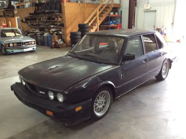 1987 bmw 535is euro m5 engine m88