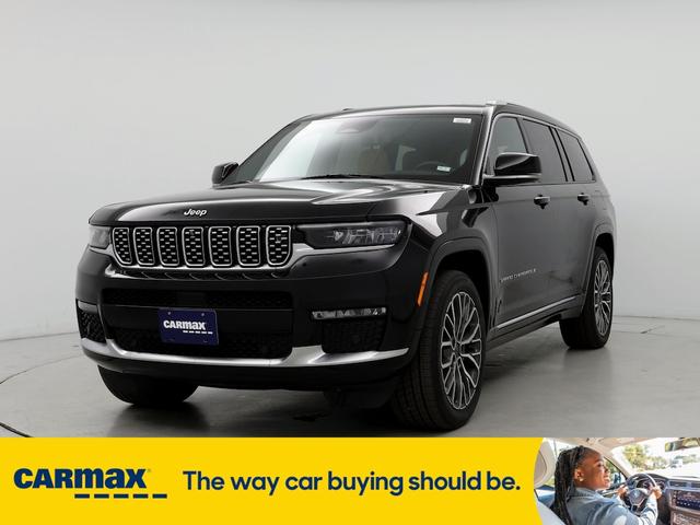 2021 jeep grand cherokee l summit reserve
