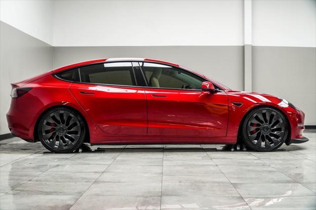 2021 tesla model 3 performance