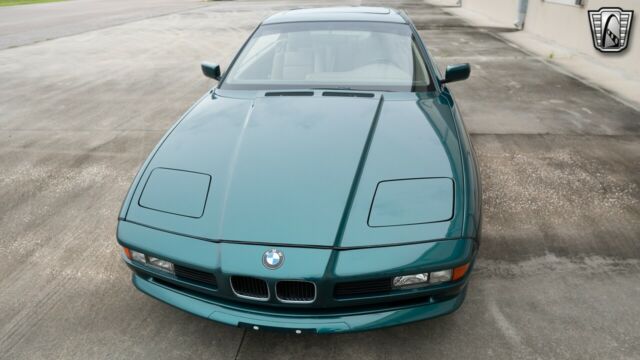 laguna green 1991 bmw 850i actual miles 5.0l v12 f sohc 24v 4 speed automatic a