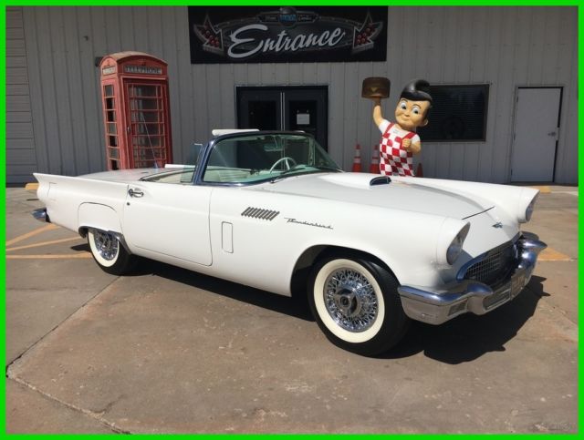 1957 convertible used automatic rwd