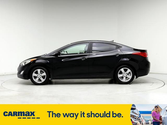 2012 hyundai elantra gls