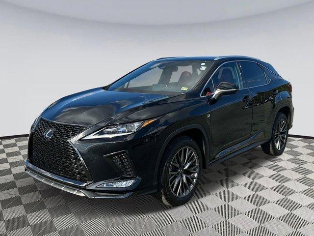 2022 lexus rx 350 f sport appearance