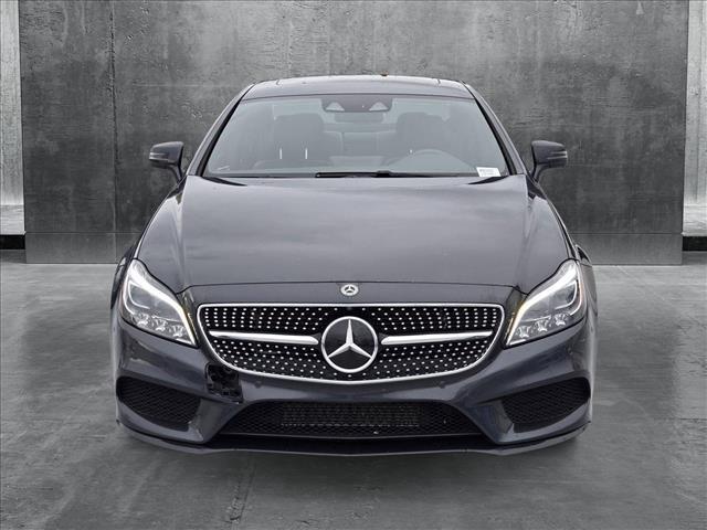 2018 mercedes-benz cls 550 base 4matic
