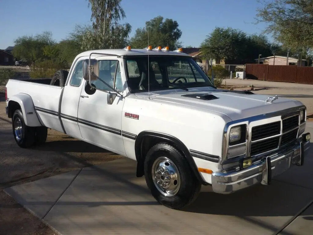 1993 dodge ram 5.9l i6 12v rwd pickup truck 210,000 miles 30gal fuel tank