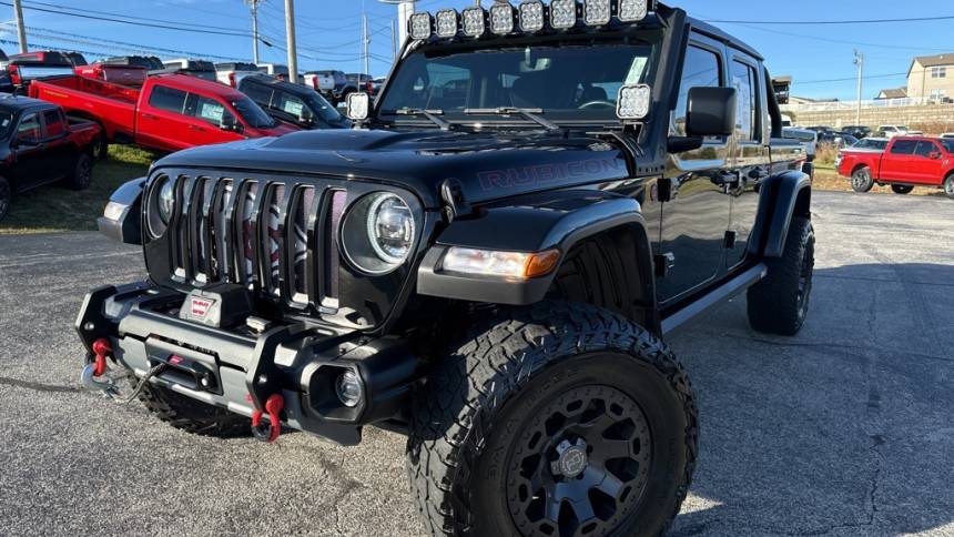 2022 jeep gladiator rubicon