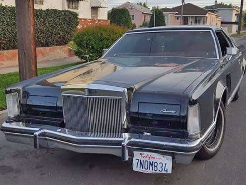 1978 lincoln mark v for sale in california by owner