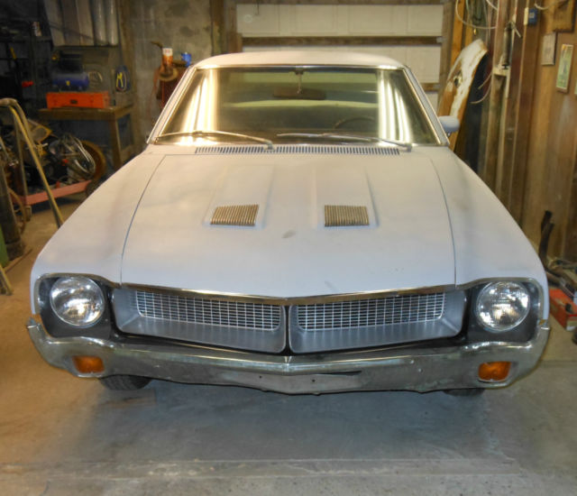 70' amc american motors javelin v8 360 automatic sst restore or parts car
