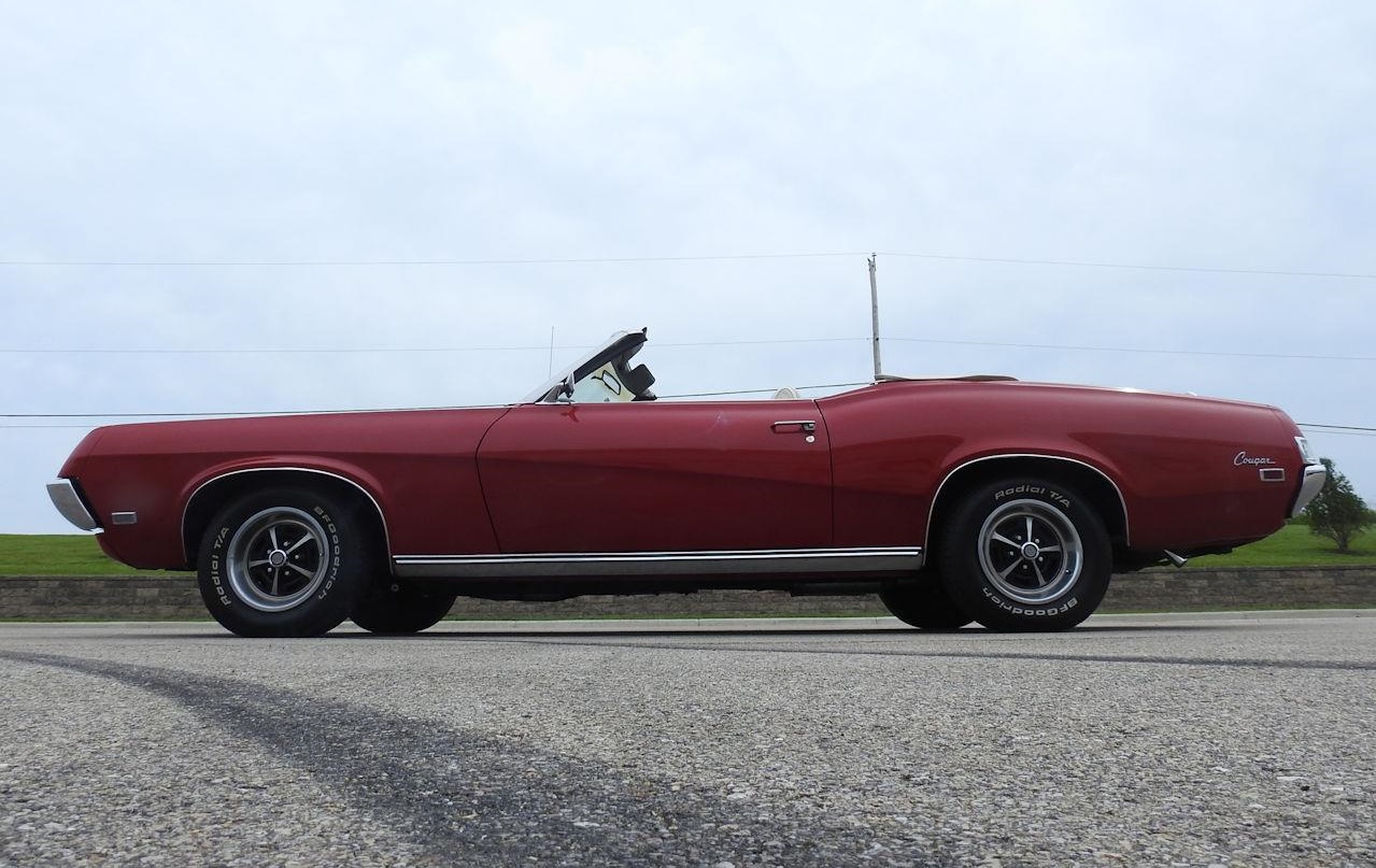 1969 mercury cougar