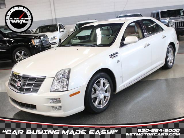 2008 cadillac sts v6