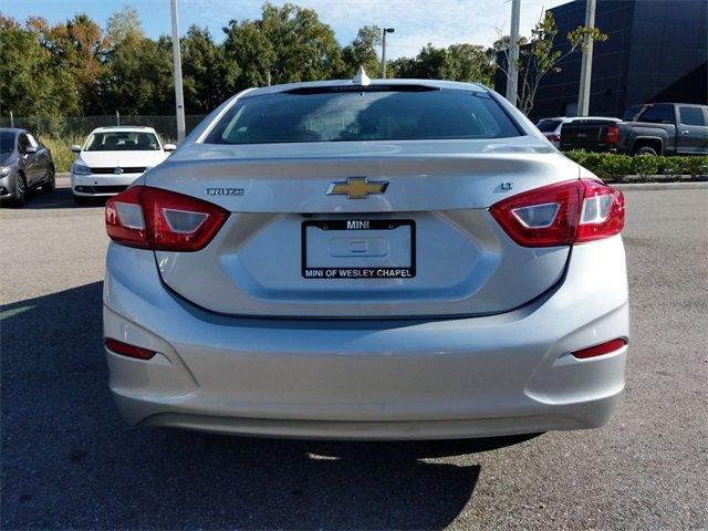 used 2017 chevrolet cruze lt sedan wesley chapel, fl 33544 for sale in zephyrhills, florida