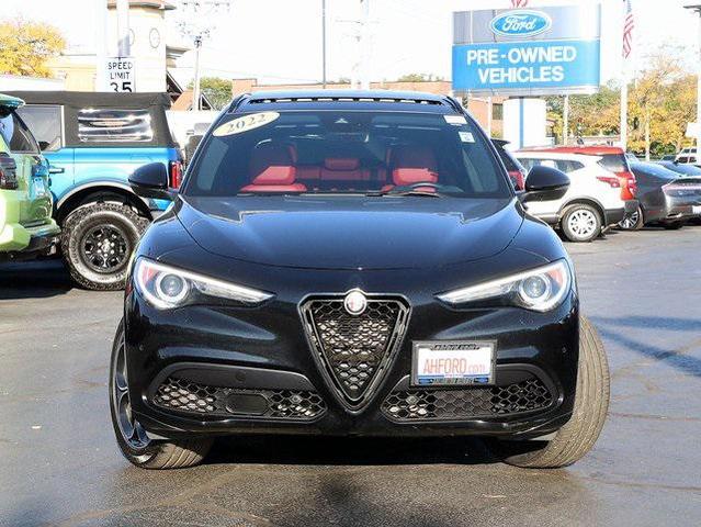 2022 alfa romeo stelvio ti