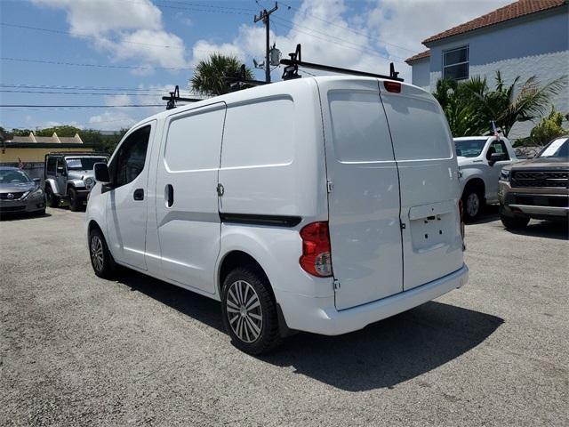 2019 nissan nv200 sv