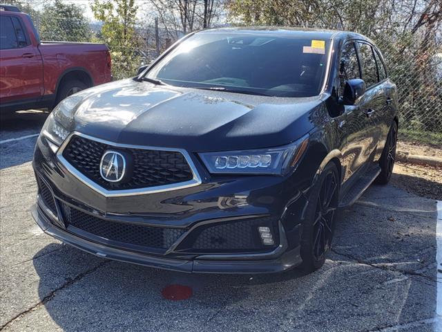 2020 acura mdx 3.5l technology & a-spec pkgs