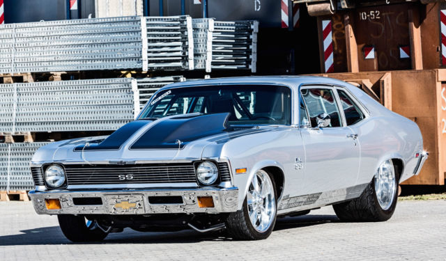 1972 custom chevrolet nova 572 big block - pro street - pro touring - show car