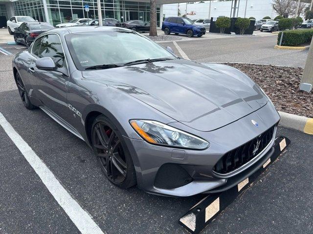 2018 maserati granturismo sport