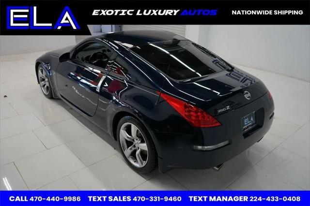2008 nissan 350z enthusiast