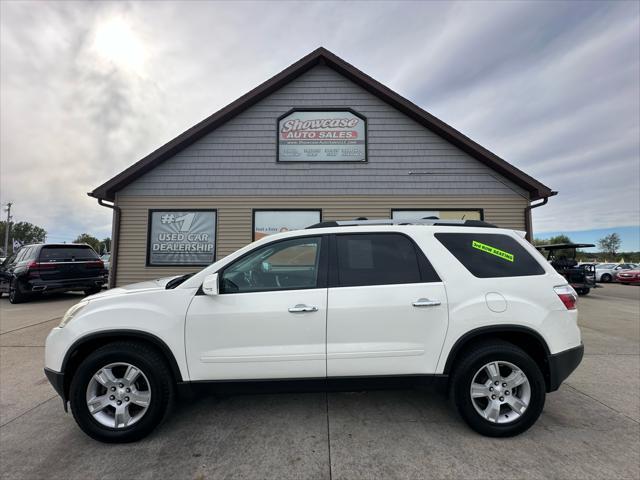 2012 gmc acadia sle