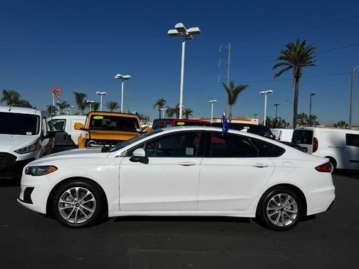 2020 ford fusion hybrid