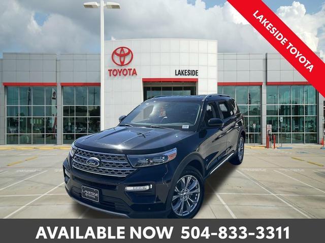 2024 ford explorer limited
