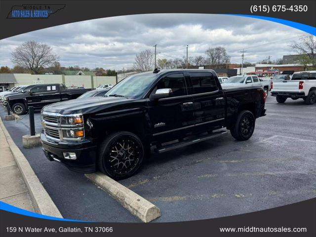 2015 chevrolet silverado 1500 high country