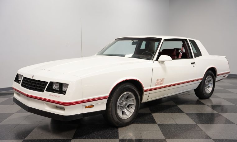 1988 chevrolet monte carlo ss