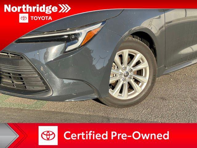 2023 toyota corolla hybrid le