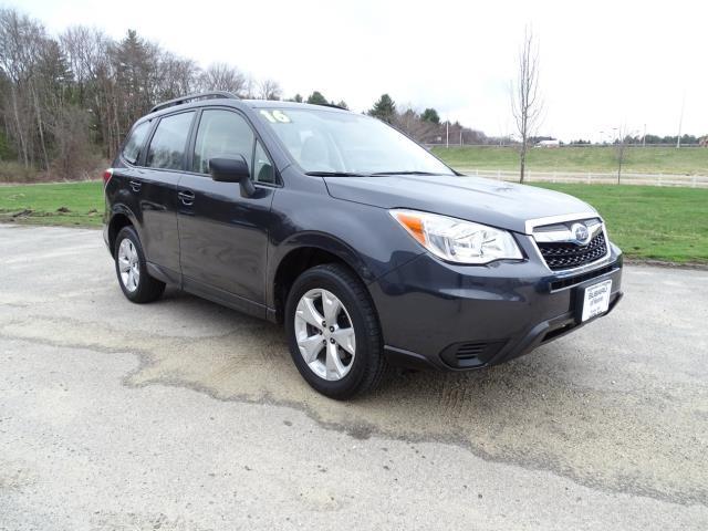 2016 subaru forester 2.5i awd 2.5i 4dr wagon cvt for sale in keene, new hampshire