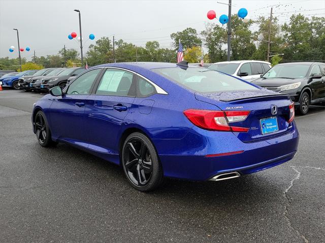 2022 honda accord sport 1.5t