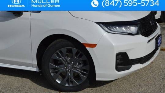 2025 Honda Odyssey (North America)