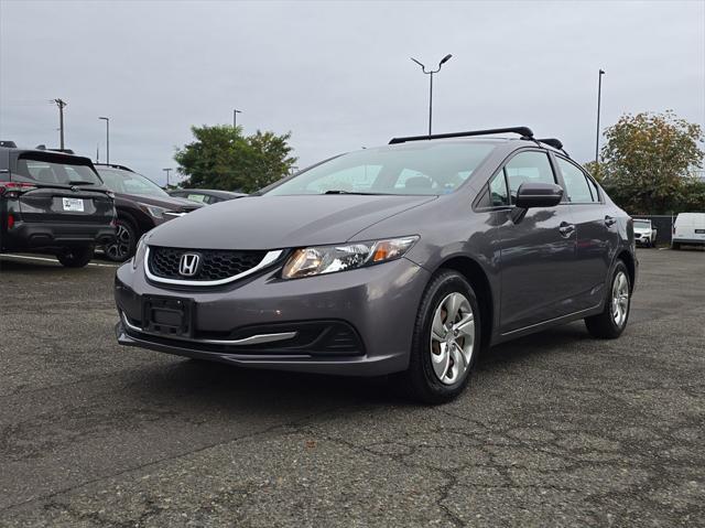 2015 honda civic lx
