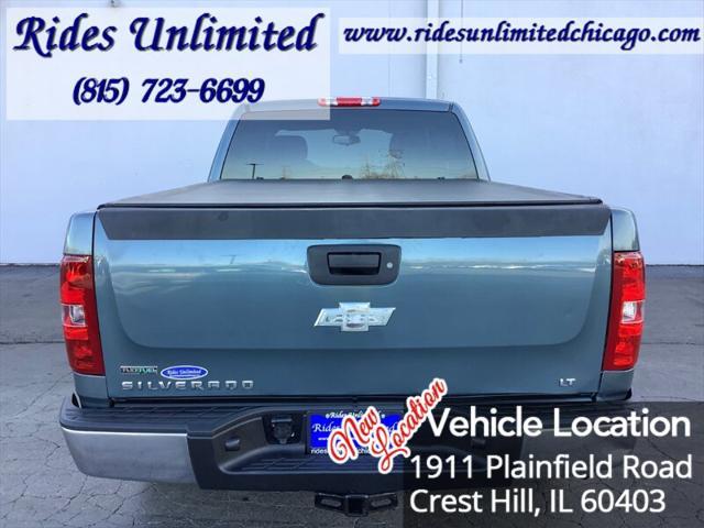 2010 chevrolet silverado 1500 lt