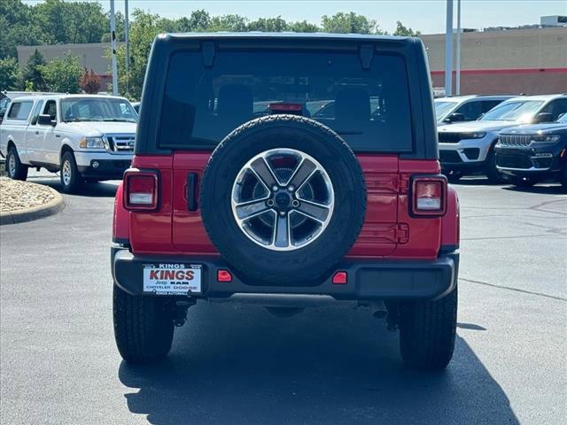 2021 jeep wrangler unlimited sahara