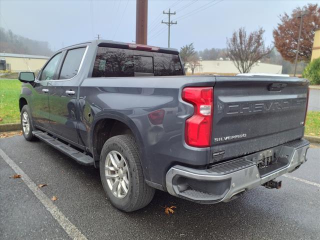 2019 chevrolet silverado 1500 ltz