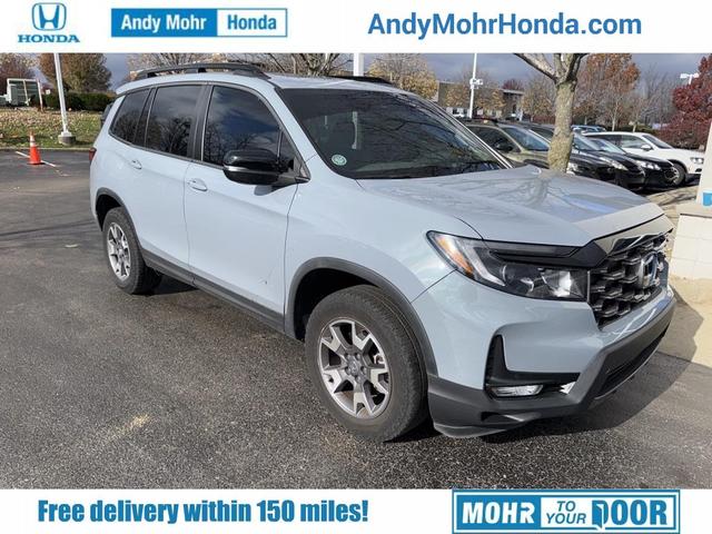 2022 honda passport trailsport