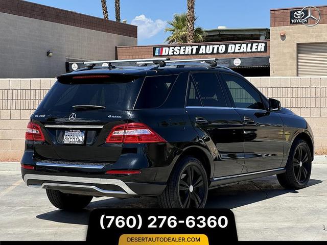 2014 mercedes-benz m-class ml 350 4matic