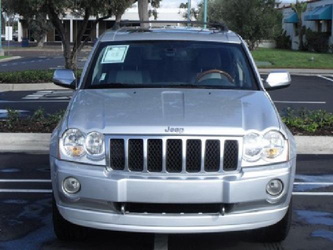 2006 jeep grand cherokee overland in orange, ca