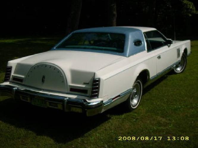 1978 lincoln mk v 2 dr very nice shape in bloomington, in