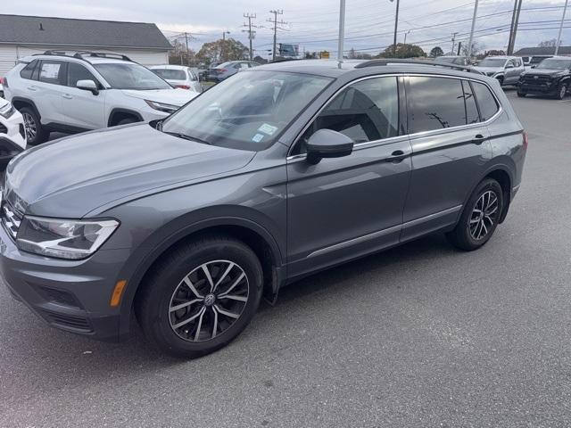 2021 volkswagen tiguan 2.0t se