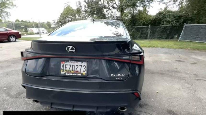 2022 lexus is 350 f sport