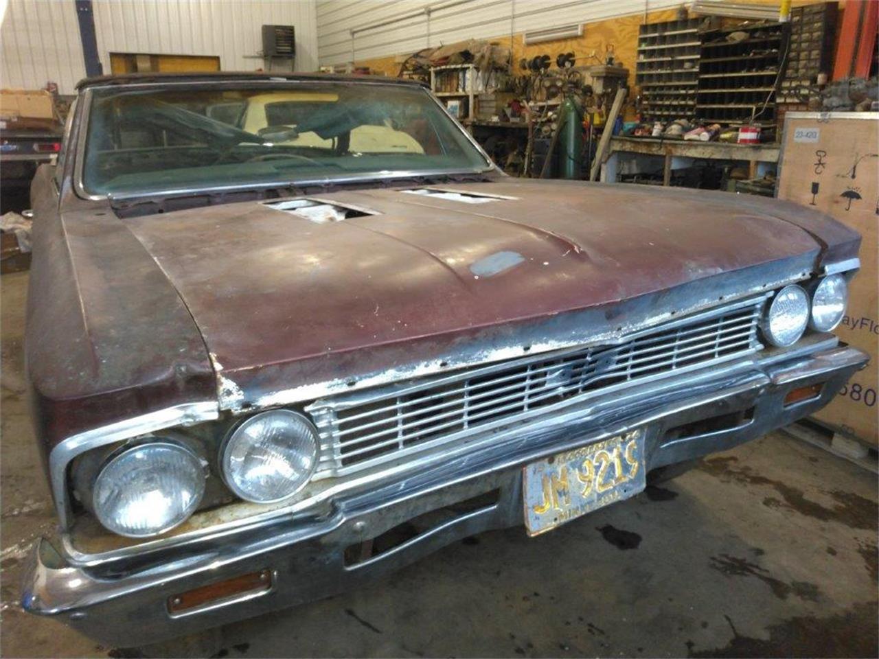 1966 chevrolet chevelle ss