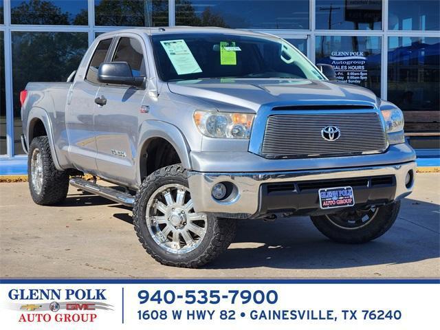 2012 toyota tundra grade