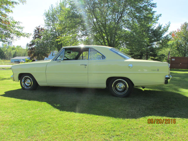 1967 nova chevy 2 chevrolet hot rod muscle car cruise night frame off restore