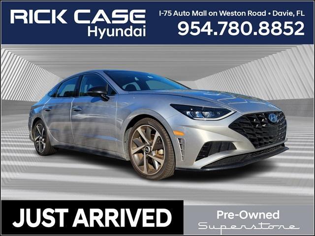 2022 hyundai sonata sel plus